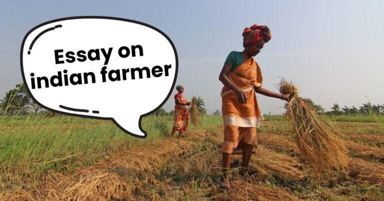 Essay on indian farmer