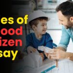 Duties of a Good Citizen Essay in English