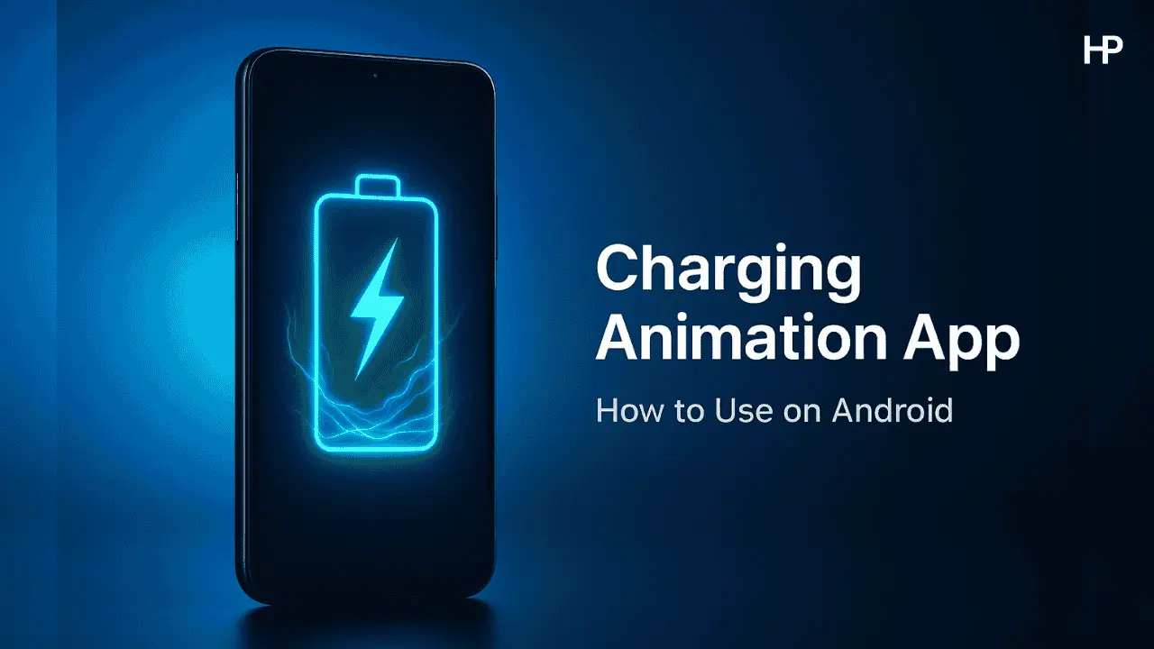 How to Use Charging Animation App on Android