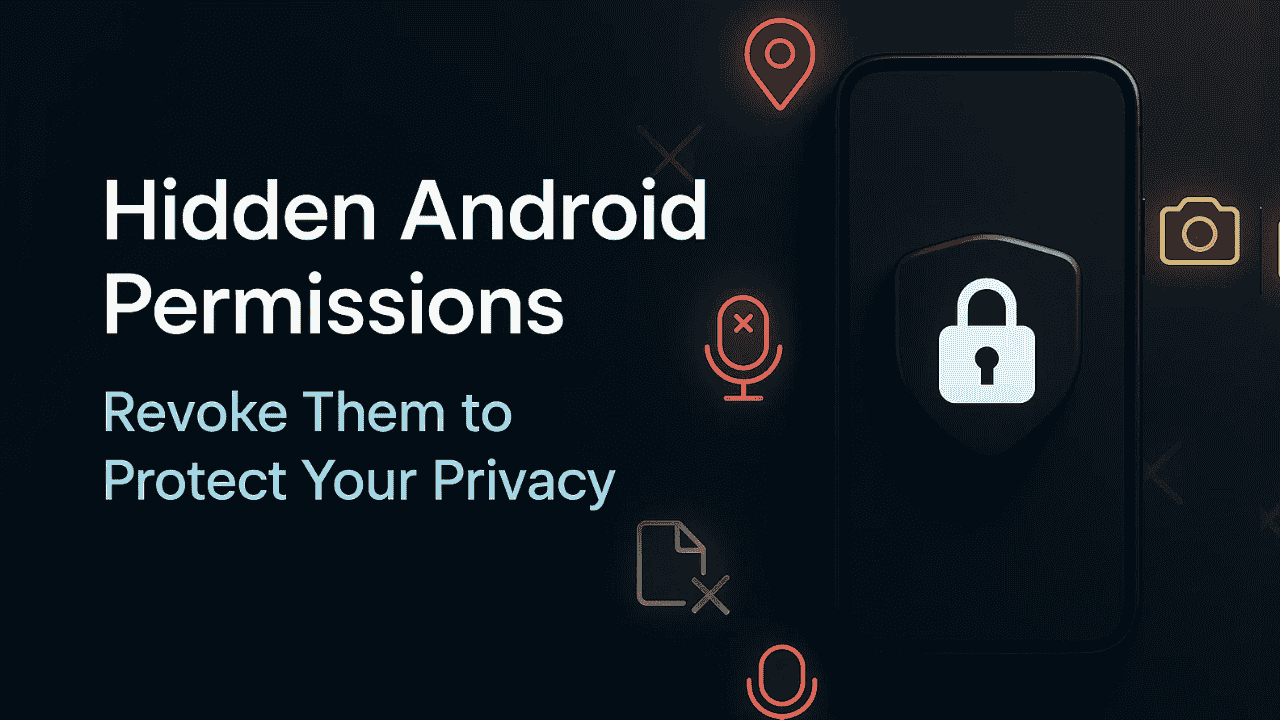 Hidden Android Permissions You Should Revoke Right Now to Protect Your Privacy