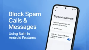 How to Block Unwanted Calls and Spam Messages Using Built-in Android Features