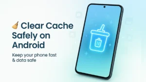 How to Clear Cache Safely on Android Without Losing Data