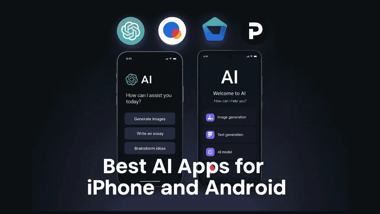 Best AI Apps for iPhone and Android