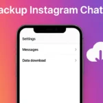 How to Back Up Your Instagram Chats