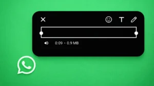 How to Edit Videos Directly in WhatsApp on Android and iPhone