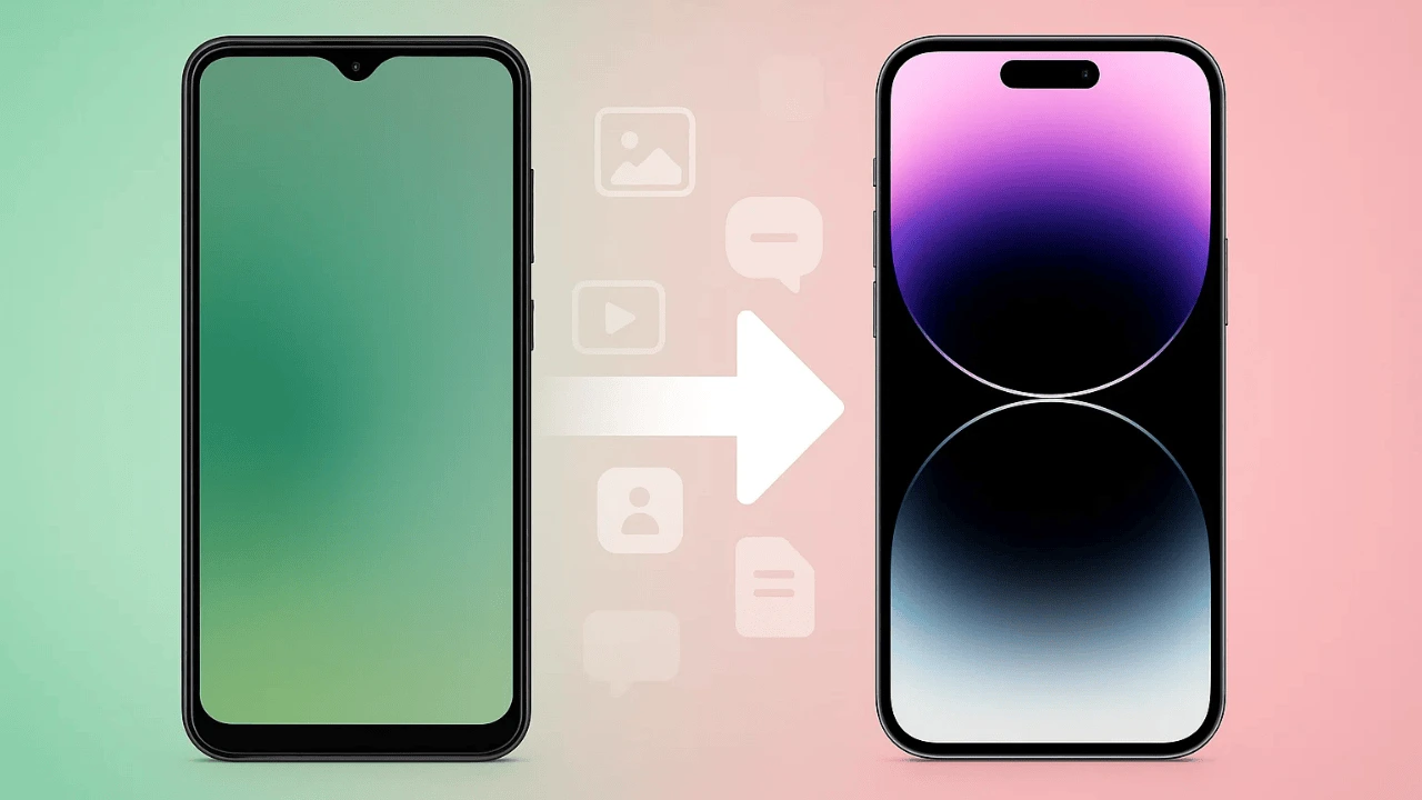 How to Transfer Data from Android to iPhone