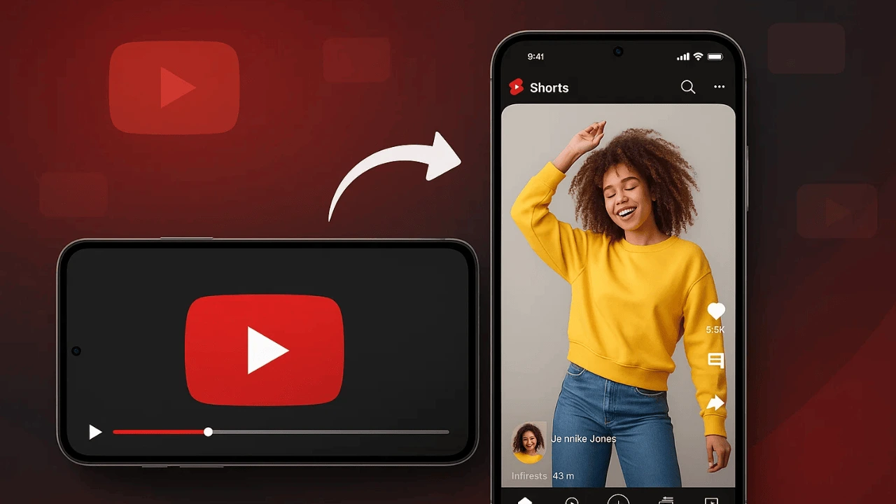 How to View YouTube Shorts in Landscape Mode