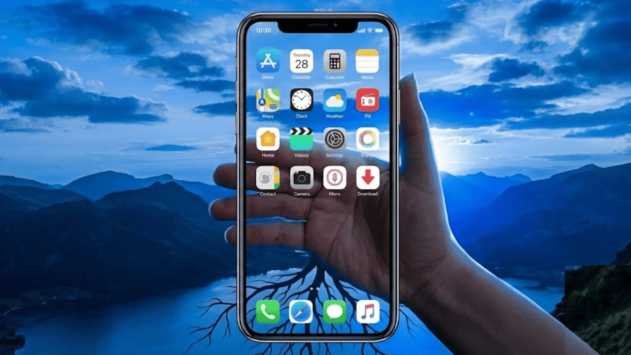 How to Set Transparent Wallpaper on Android and iO