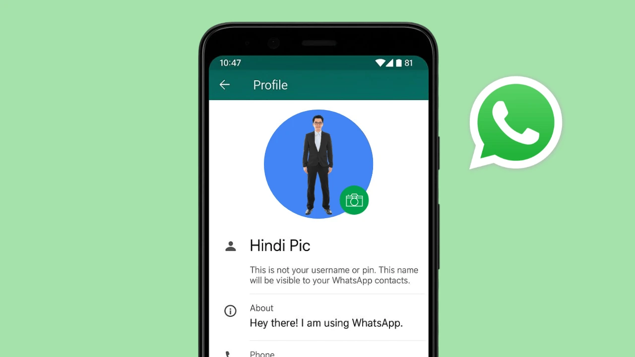 How to Set Full Profile Picture on WhatsApp Without Cropping
