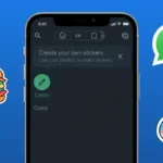 Create WhatsApp Stickers Without Installing Any App on Android and iPhone