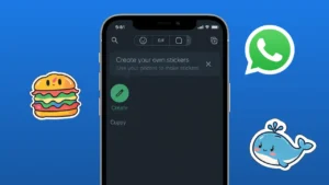 Create WhatsApp Stickers Without Installing Any App on Android and iPhone