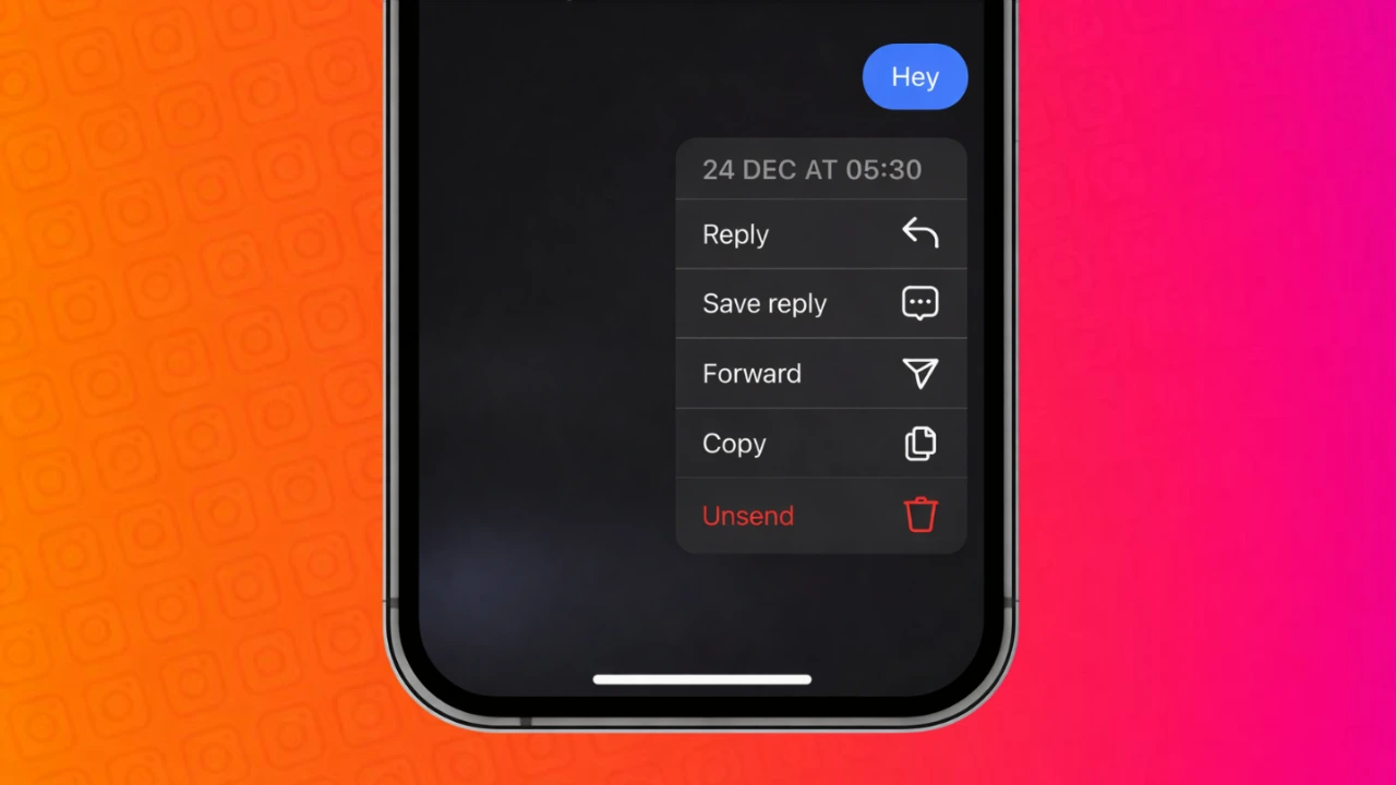 How To Remove Sent Messages On Instagram Before Others See Them