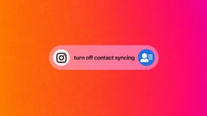 How to Disconnect Synced Contacts From Instagram