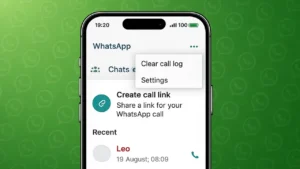 How to Clear WhatsApp Call History Step by Step on Android and iPhone