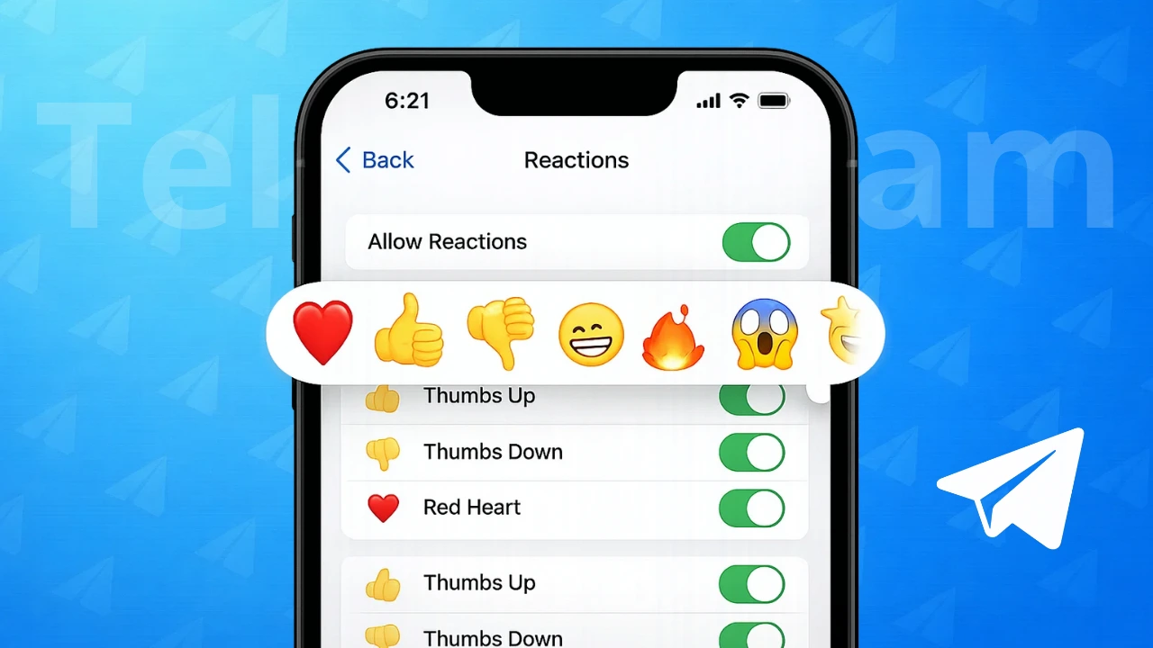 How Message Reactions Work in Telegram and How to Use Them