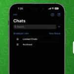 How to Lock WhatsApp Chats on iPhone for Better Privacy