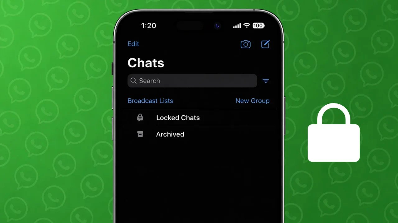 How to Lock WhatsApp Chats on iPhone for Better Privacy