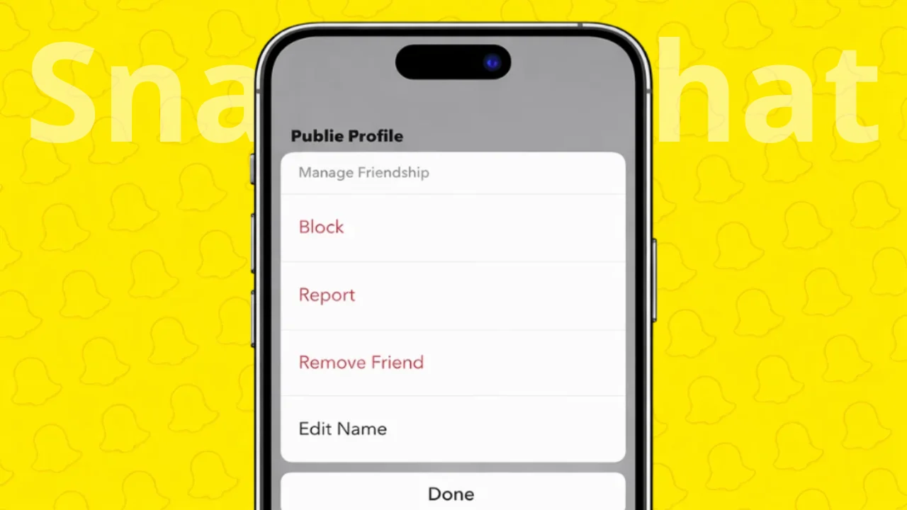 How to Delete Someone From Your Snapchat Friends List (2 Simple Ways)