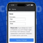 How to Edit Your Name and Username on Facebook Profile