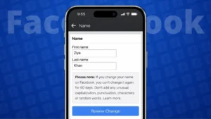 How to Edit Your Name and Username on Facebook Profile