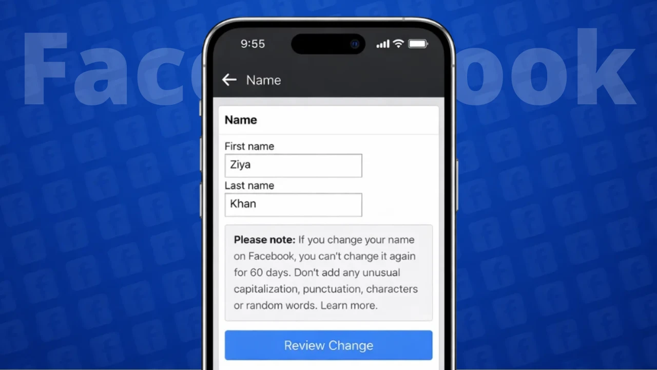 How to Edit Your Name and Username on Facebook Profile