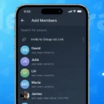 How to Add Members to a Telegram Group