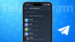 How to Add Members to a Telegram Group