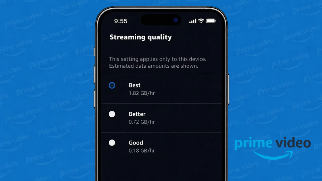 How to Adjust Amazon Prime Video Streaming Quality on Mobile, TV, and PC