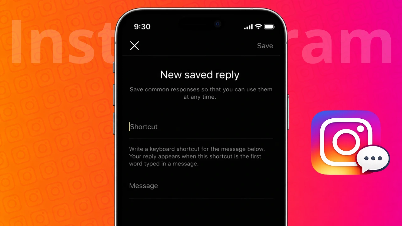 How to Set Up and Use Saved Replies on Instagram for Faster Messaging