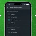 How to Hide Your WhatsApp Online Status From Specific Contacts