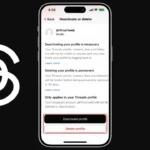How to Remove Your Threads Profile Without Deleting Your Instagram Account