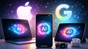 Apple May Use Google Gemini AI to Build Smaller, Faster Models for Its Devices