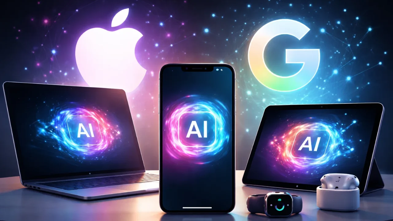 Apple May Use Google Gemini AI to Build Smaller, Faster Models for Its Devices