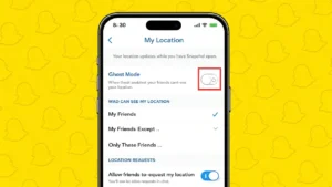 How to Hide Your Location on Snapchat With Ghost Mode