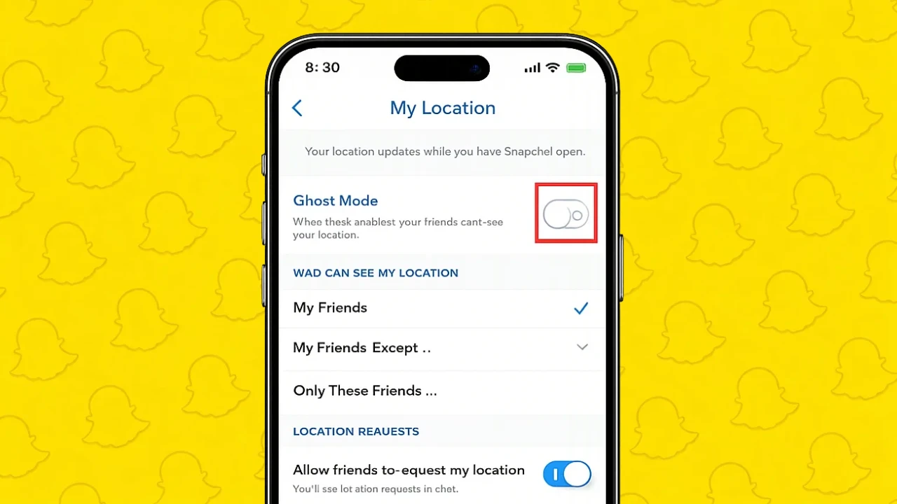 How to Hide Your Location on Snapchat With Ghost Mode
