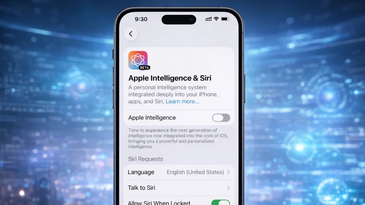 How to Disable Apple Intelligence Features on iPhone, iPad, and Mac