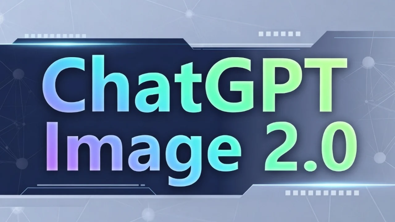 ChatGPT Images 2.0 Brings Smarter, More Accurate AI Image Generation
