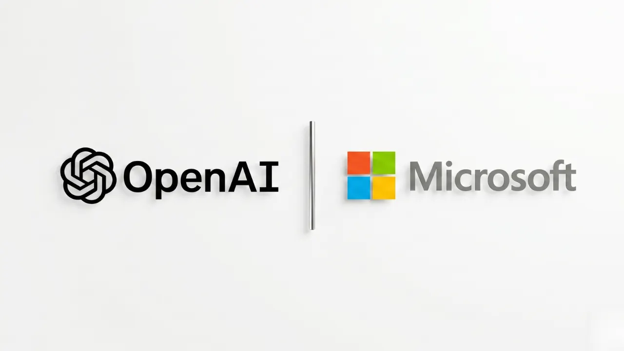 OpenAI–Microsoft Deal Reset: No More AGI Clause, Less Exclusivity, More Flexibility