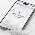 Gemini iOS App Spotted With New Animated UI and Simplified Layout