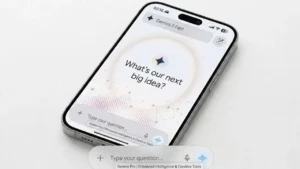 Gemini iOS App Spotted With New Animated UI and Simplified Layout