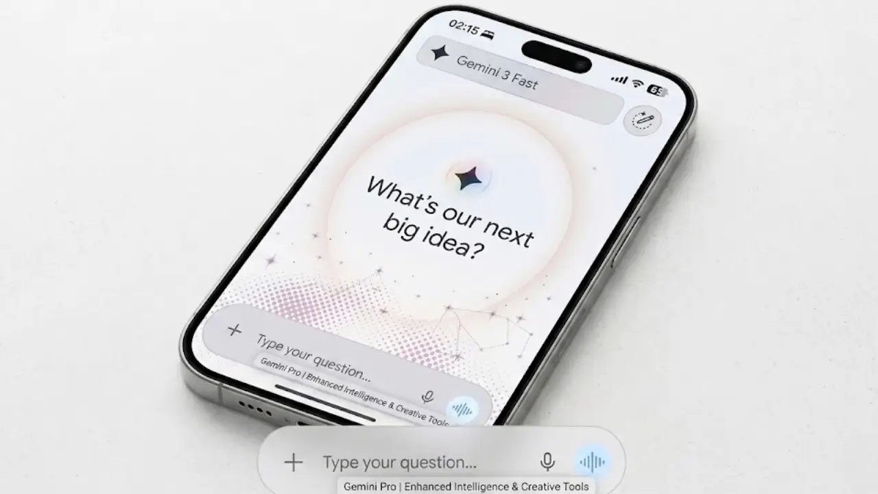 Gemini iOS App Spotted With New Animated UI and Simplified Layout