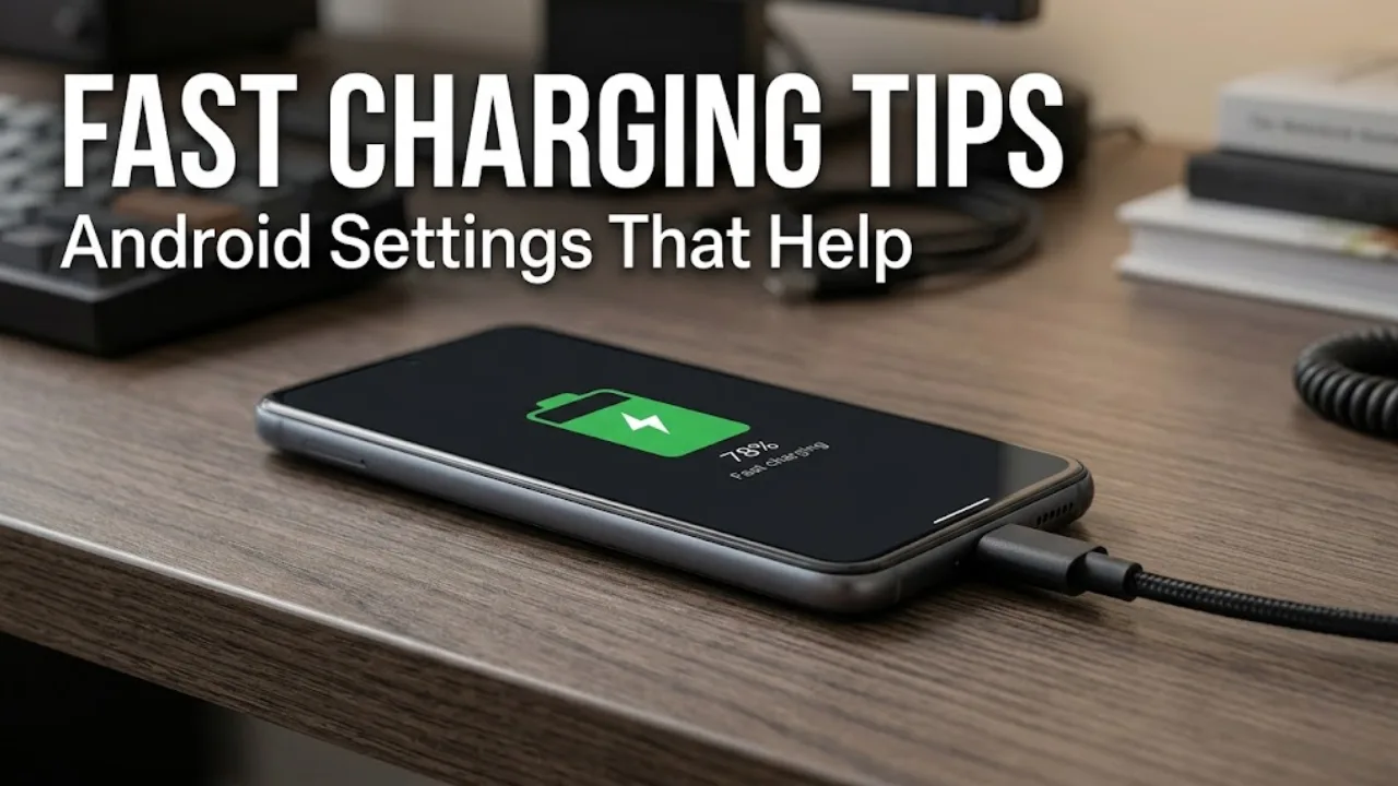 Android Charging Too Slow? These Simple Tips Can Help Your Phone Charge Faster