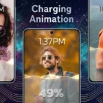 Customize Your Android Charging Screen With Battery Charging Animation 4K