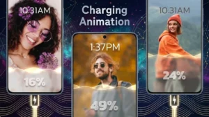 Customize Your Android Charging Screen With Battery Charging Animation 4K