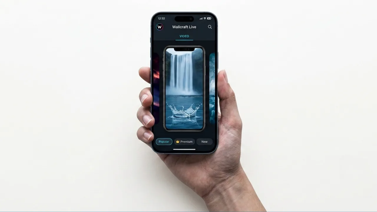 How to Transform Your Android Home Screen With Stunning 4K Wallpapers Using Wallcraft