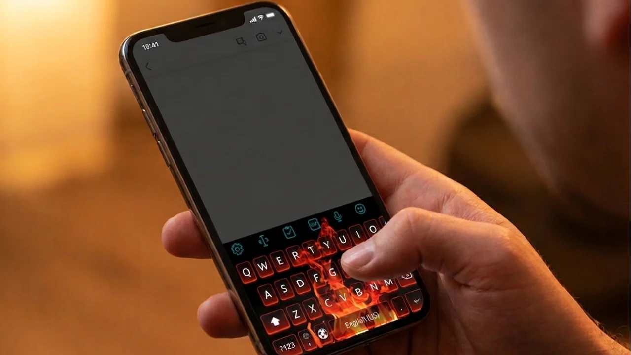 Upgrade Your Android Typing Experience With LED Keyboard: RGB Lighting and Colorful Themes