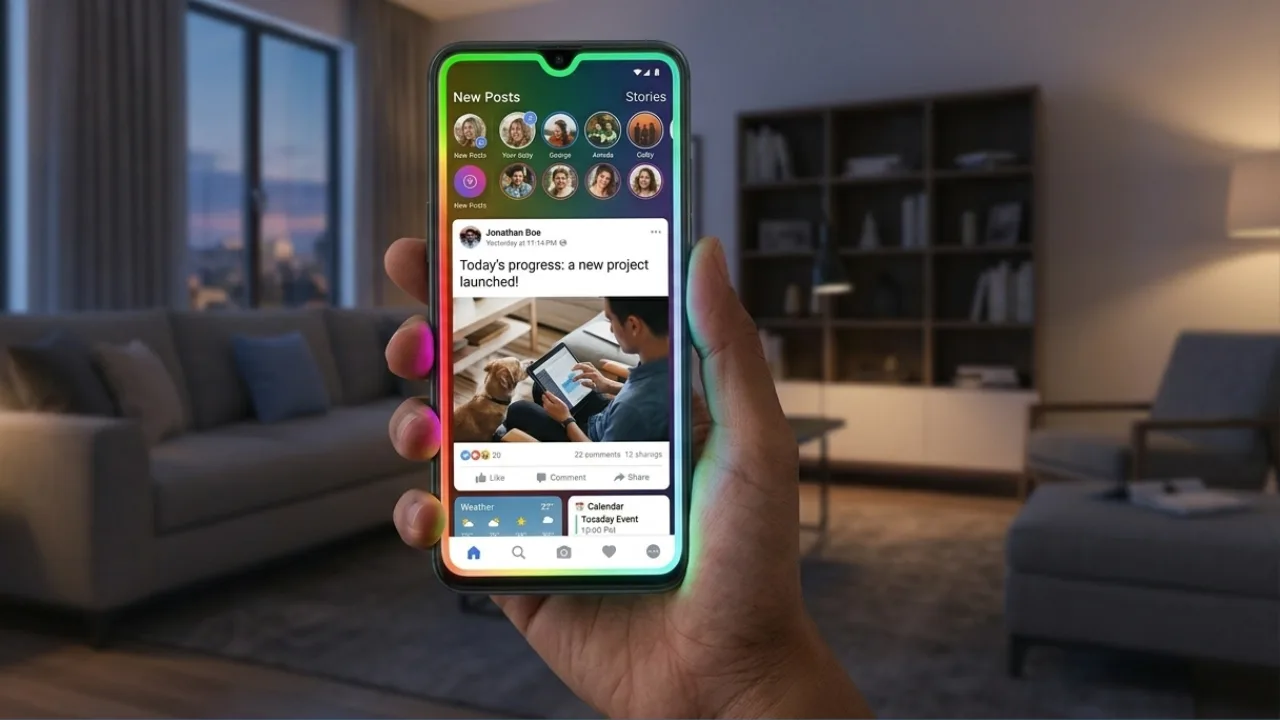 Edge Lighting – Add Colorful LED Borders & Live Wallpaper Effects to Your Android Phone