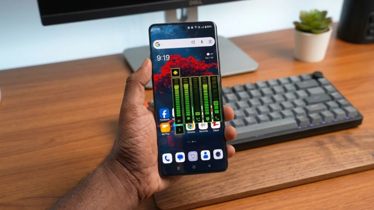 Best Android Volume Customization App With Stunning Neon RGB Effects