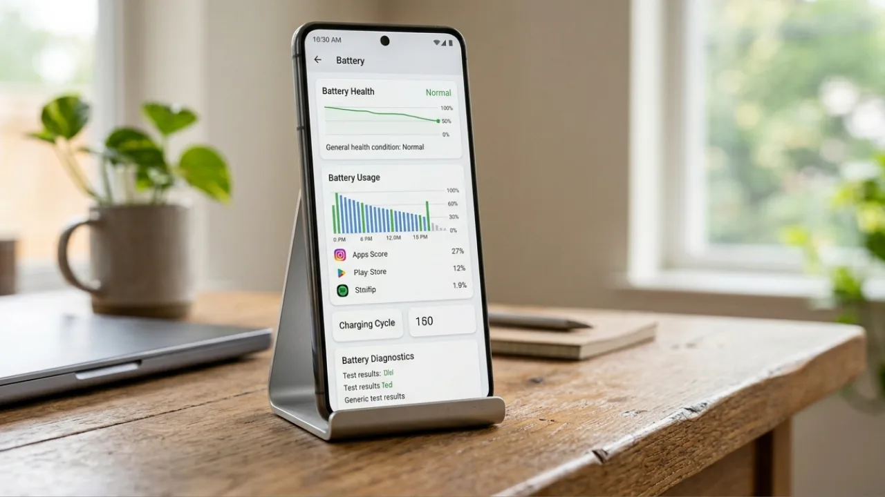 How to Check Battery Health on Any Android Phone : COMPLETE GUIDE.