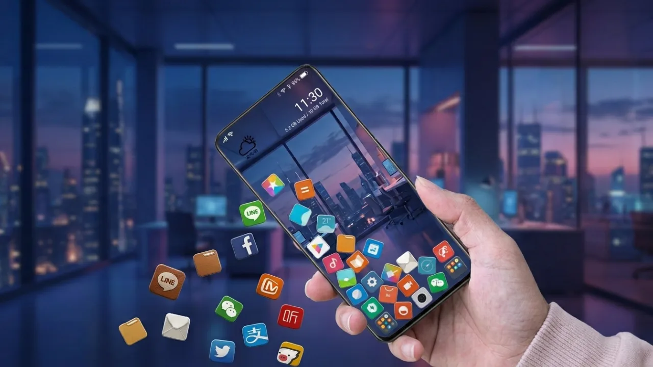 Rolling Icons – App and Photo: Make Your Android Home Screen Fun and Interactive